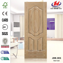 JHK-003 Preço baixo 3.4mm Deeshahot tamanho médio Oak folheado painel da porta